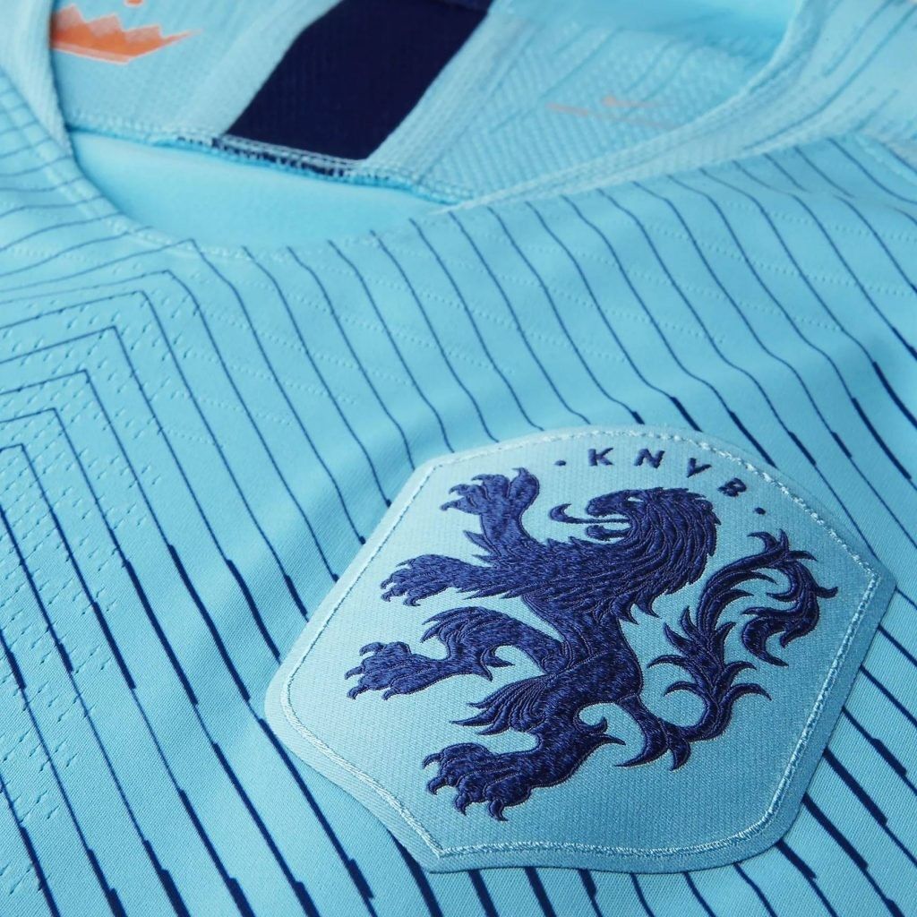 Nederlands elftal uitshirt seizoen 2018
