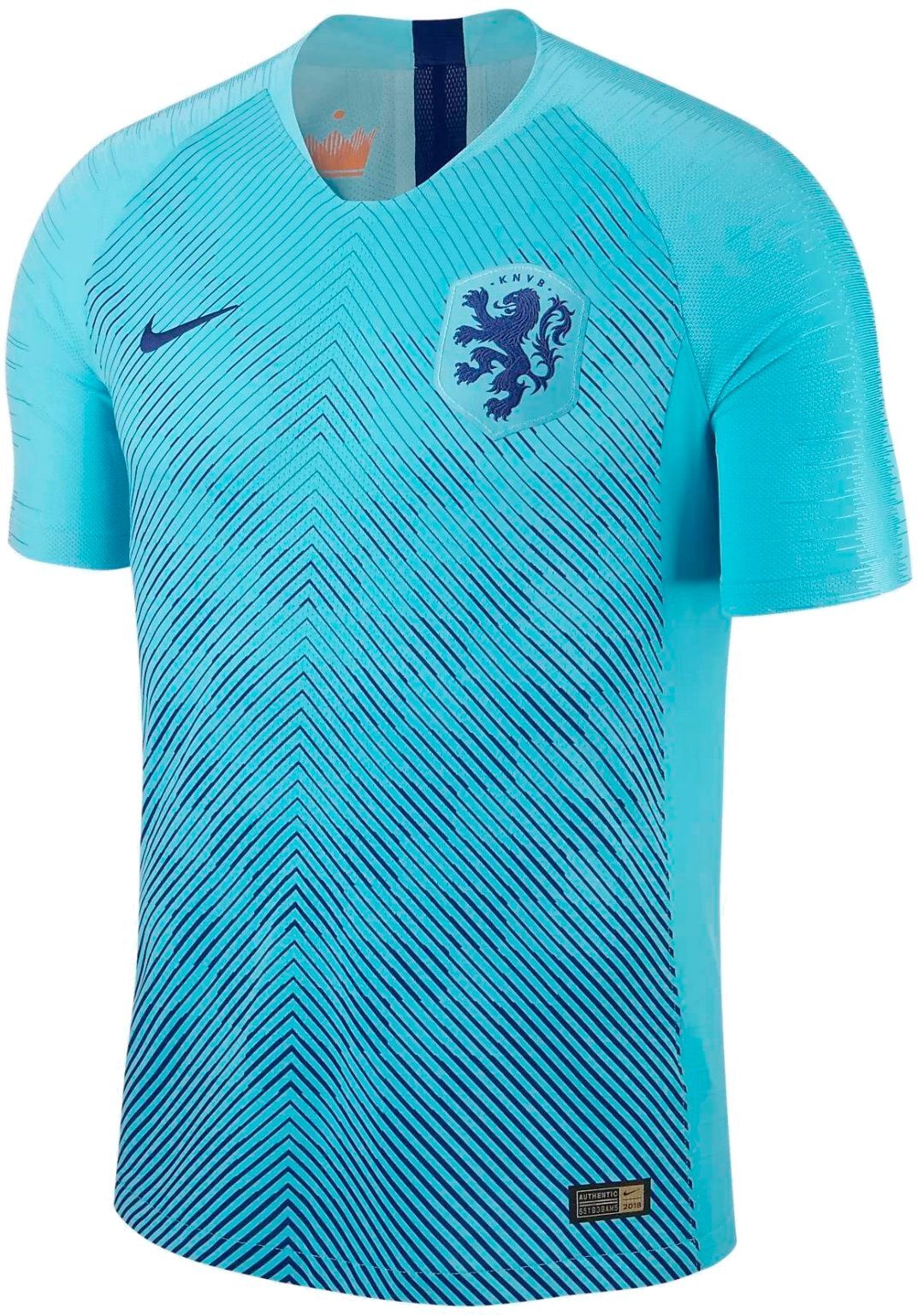 Nederlands elftal uitshirt seizoen 2018