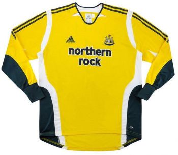 Newcastle United FC 2e keepershirt seizoen 2005/2006