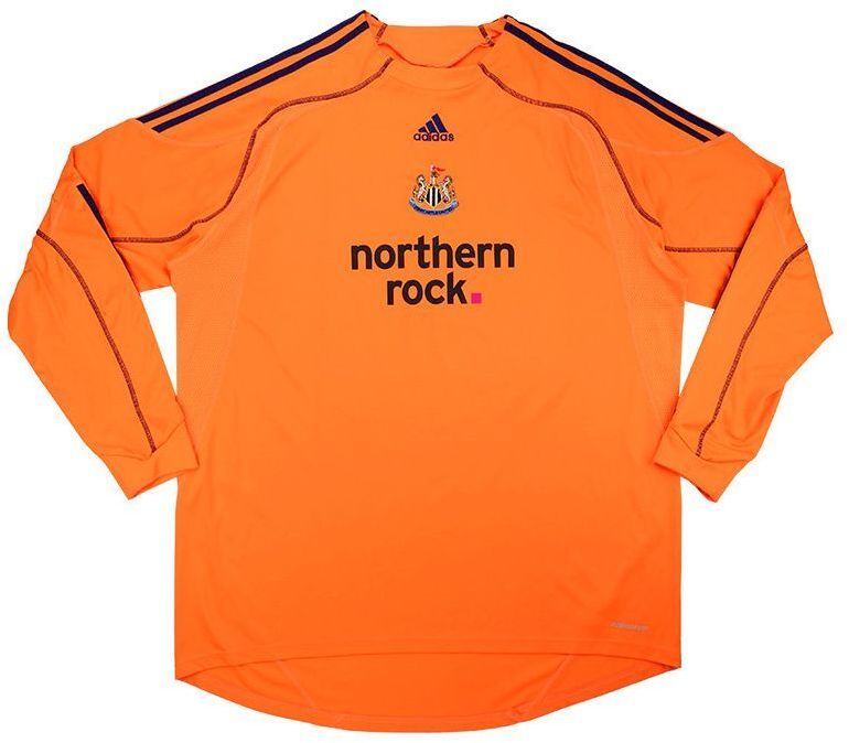 Newcastle United FC 2e keepershirt seizoen 2009/2010