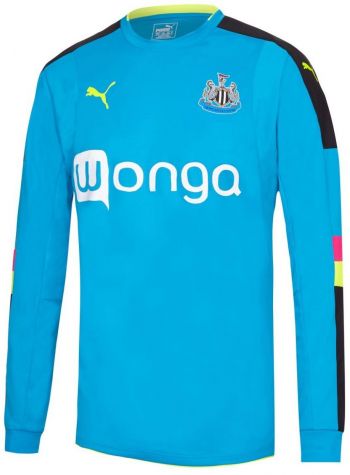 Newcastle United FC 2e keepershirt seizoen 2016/2017