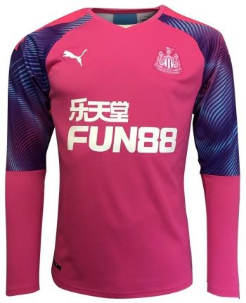 Newcastle United FC 2e keepershirt seizoen 2019/2020