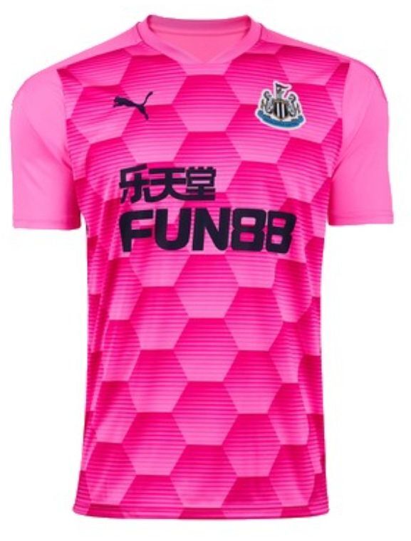 Newcastle United FC 2e keepershirt seizoen 2020/2021
