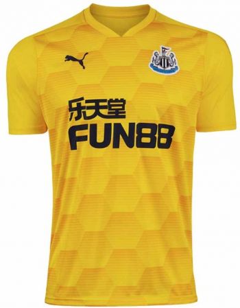 Newcastle United FC 3e keepershirt seizoen 2020/2021
