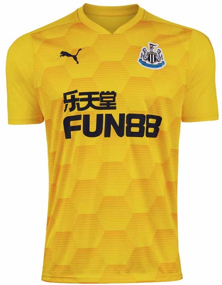 Newcastle United FC 3e keepershirt seizoen 2020/2021