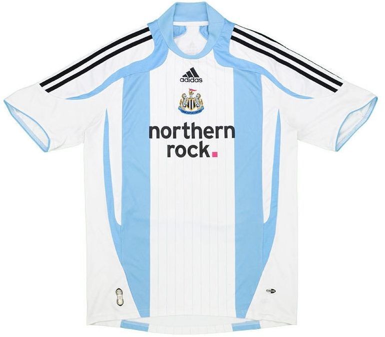 Newcastle United FC derde shirt seizoen 2007/2008