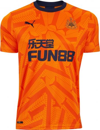 Newcastle United FC derde shirt seizoen 2019/2020
