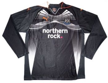 Newcastle United FC keepershirt seizoen 2010/2011