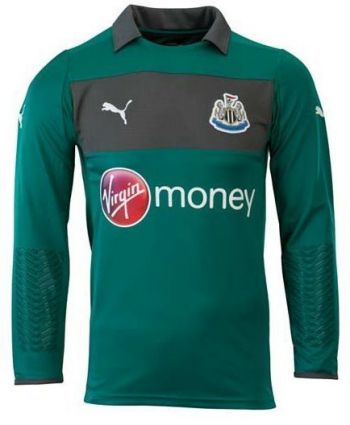Newcastle United FC keepershirt seizoen 2012/2013