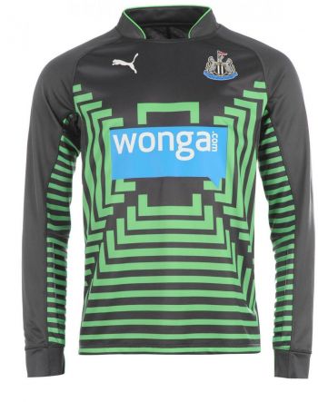 Newcastle United FC keepershirt seizoen 2014/2015