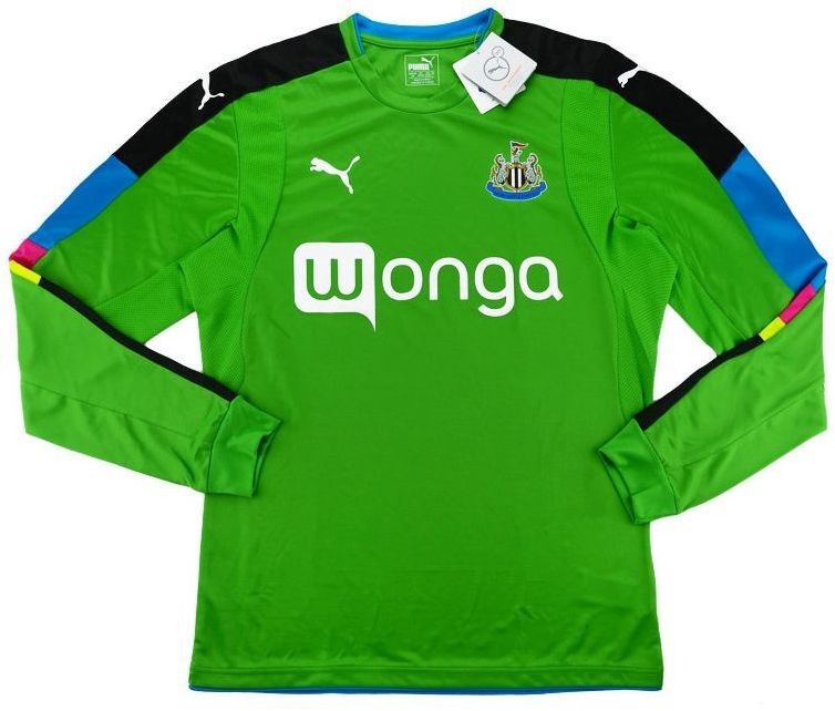 Newcastle United FC keepershirt seizoen 2016/2017