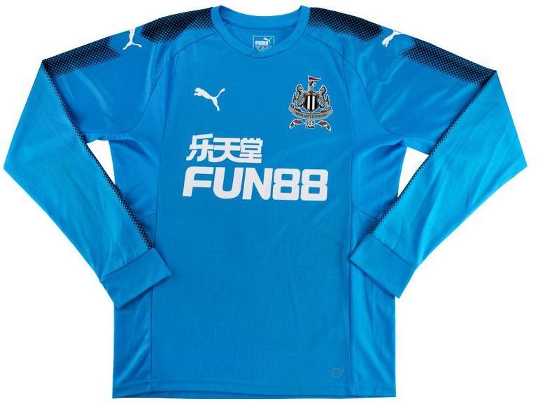 Newcastle United FC keepershirt seizoen 2017/2018