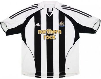 Newcastle United FC thuisshirt seizoen 2006/2007