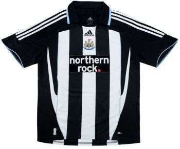 Newcastle United FC thuisshirt seizoen 2008/2009