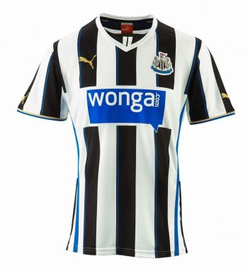Newcastle United FC thuisshirt seizoen 2013/2014