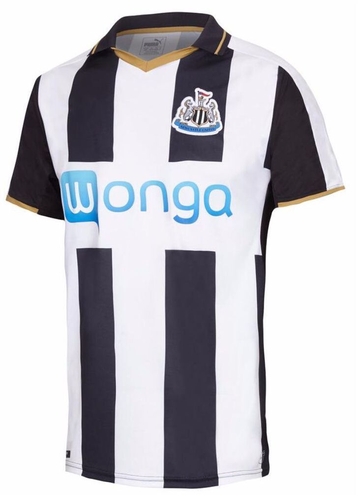 Newcastle United FC thuisshirt seizoen 2016/2017