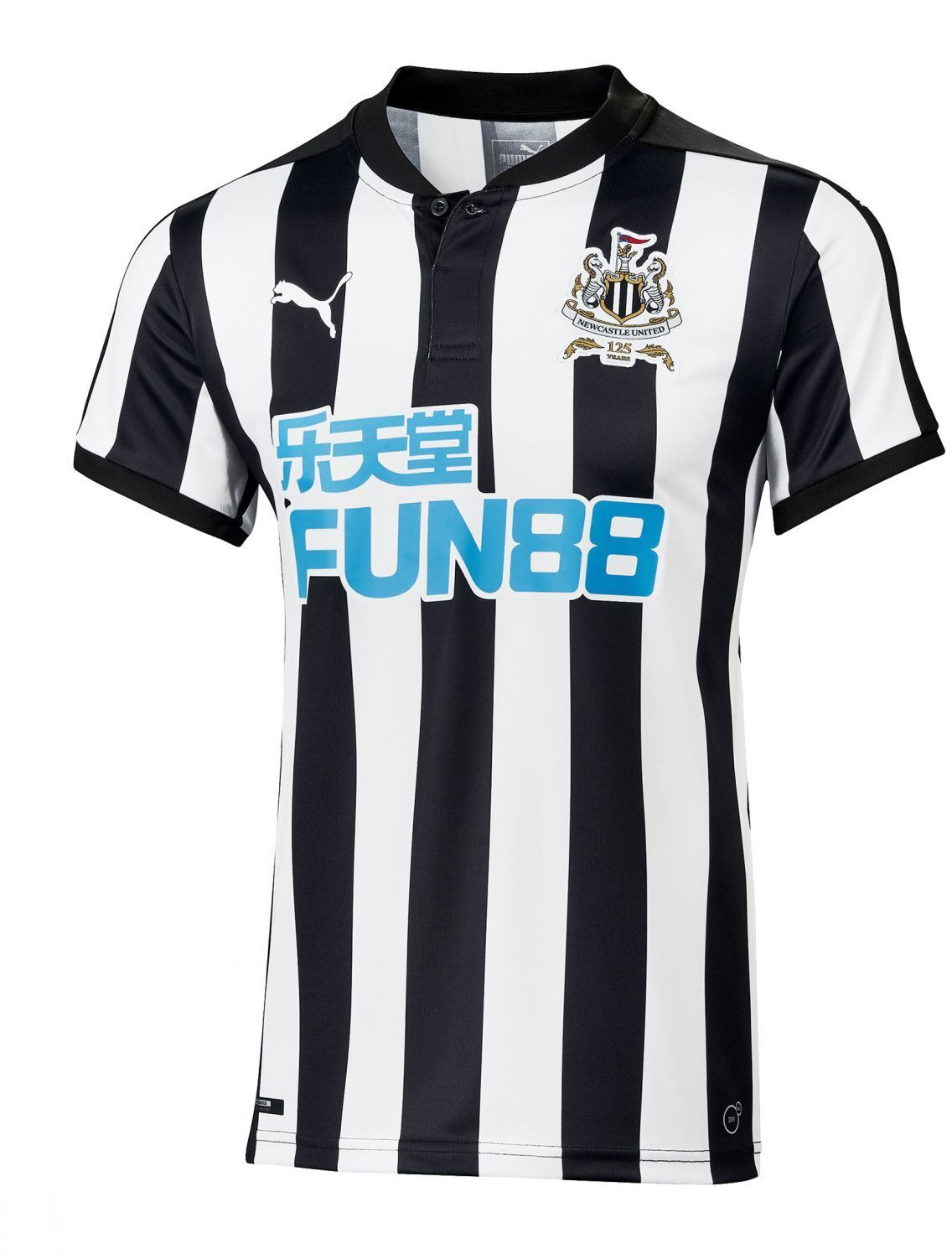 Newcastle United FC thuisshirt seizoen 2017/2018
