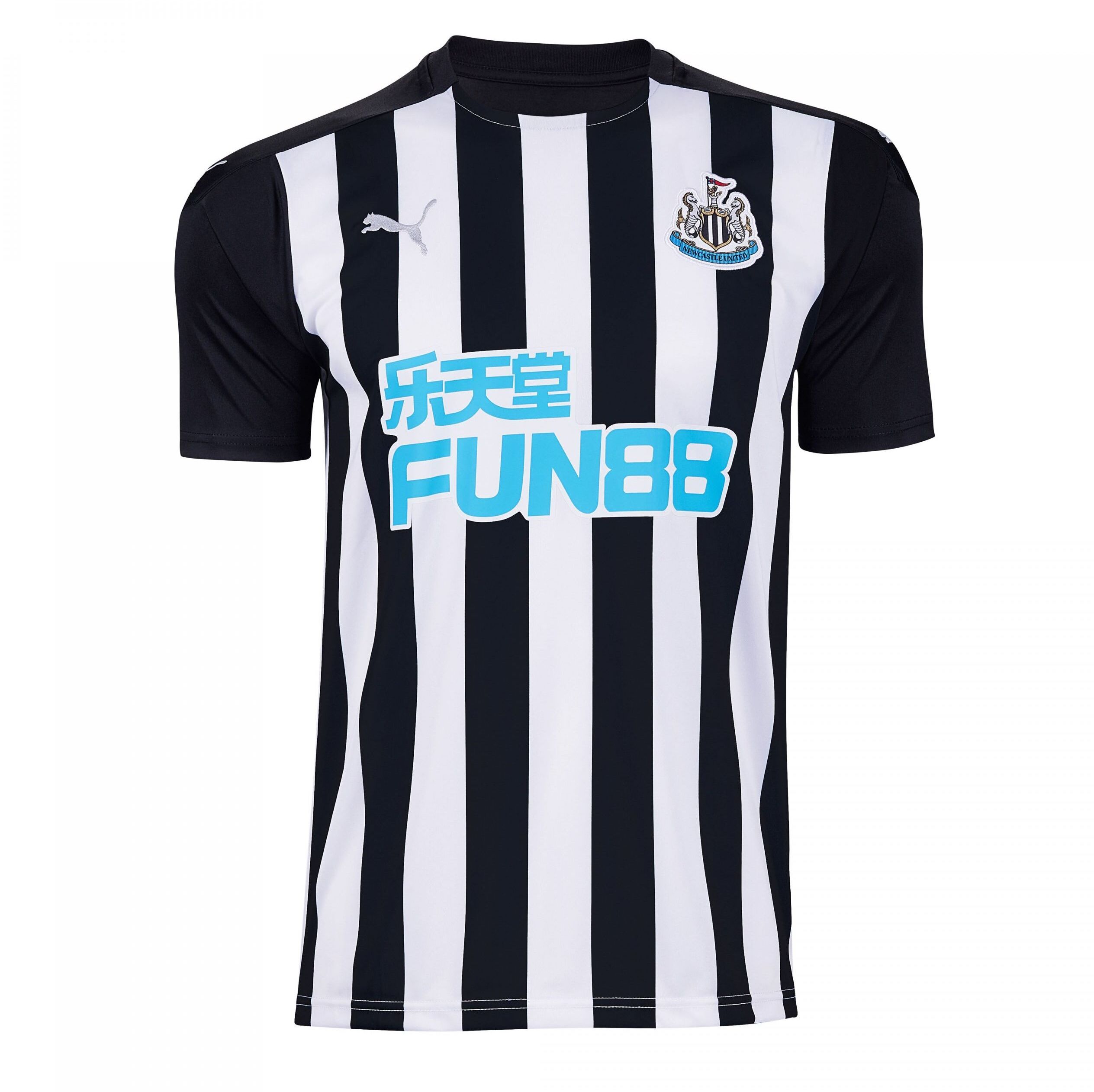 Newcastle United FC thuisshirt seizoen 2020/2021