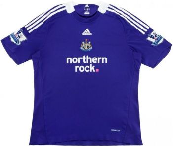 Newcastle United FC uitshirt seizoen 2008/2009