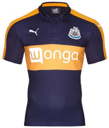 Newcastle United FC uitshirt seizoen 2016/2017