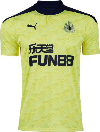 Newcastle United FC uitshirt seizoen 2020/2021