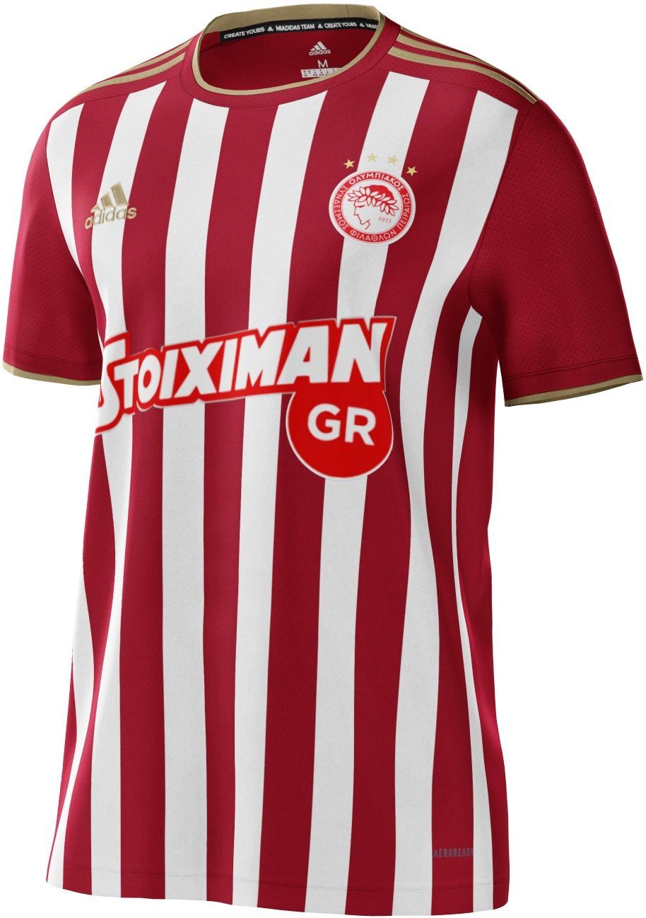 Olympiacos thuisshirt seizoen 2018/2019