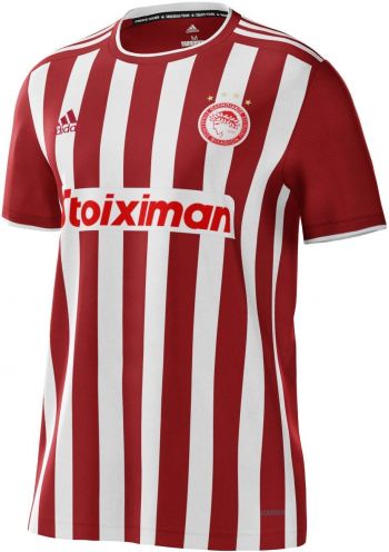 Olympiacos thuisshirt seizoen 2021/2022