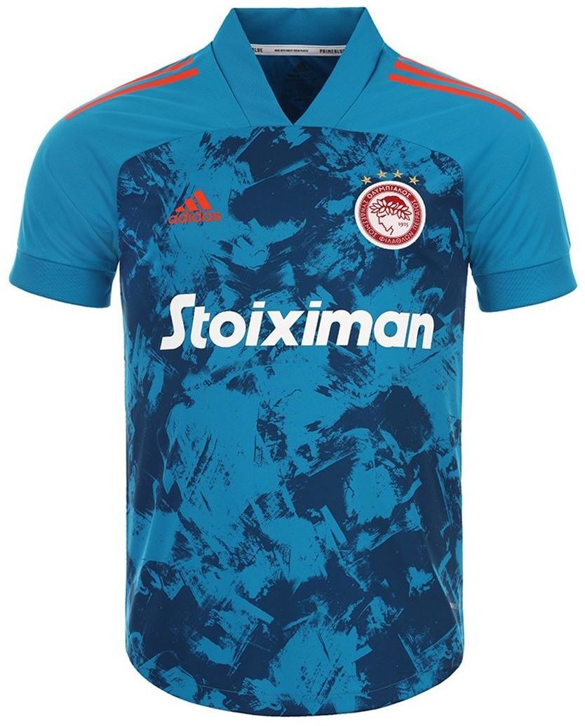 Olympiacos uitshirt seizoen 2020/2021