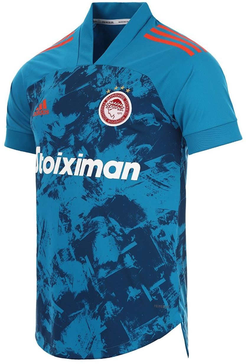 Olympiacos uitshirt seizoen 2020/2021