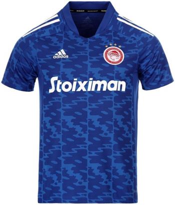 Olympiacos uitshirt seizoen 2021/2022