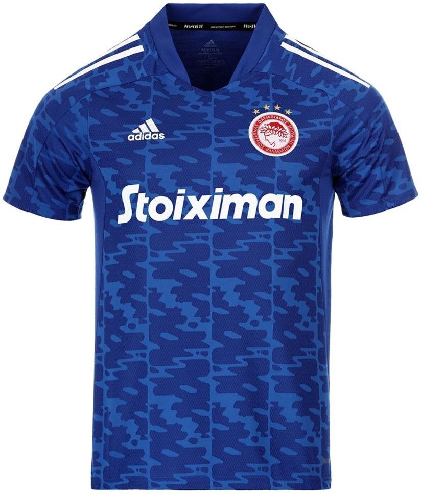 Olympiacos uitshirt seizoen 2021/2022
