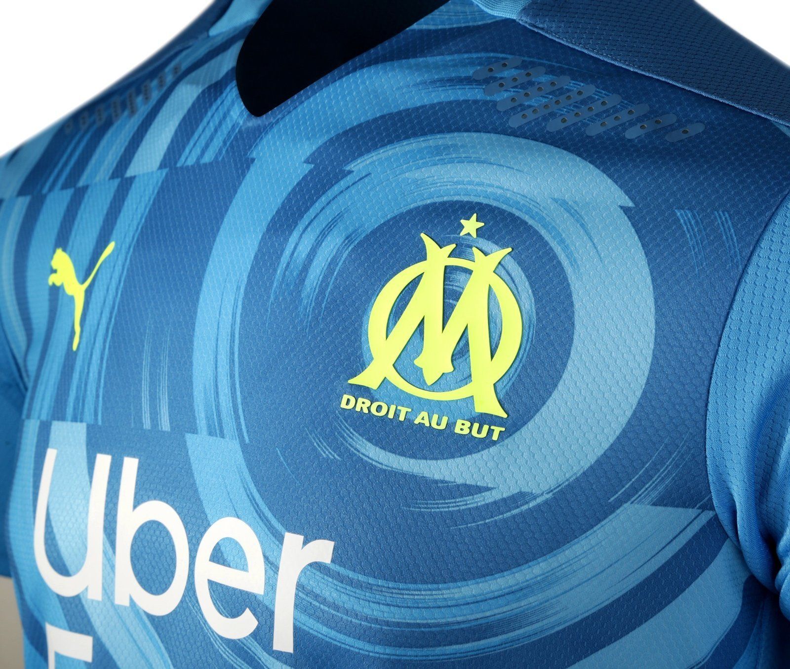 Olympique Marseille derde shirt seizoen 2020/2021