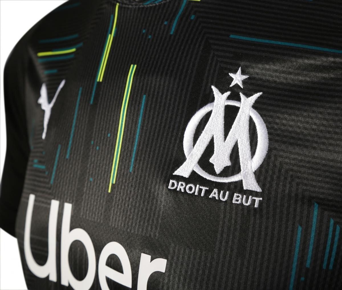 Olympique Marseille keepershirt seizoen 2021/2022