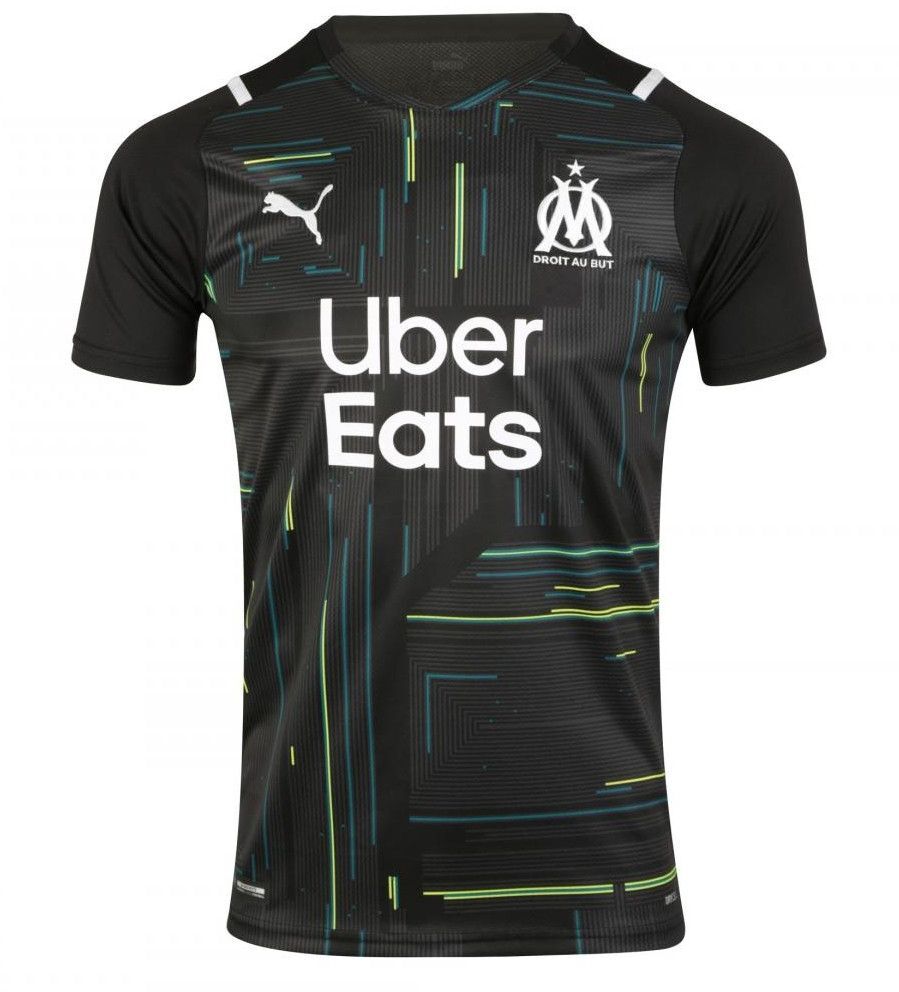 Olympique Marseille keepershirt seizoen 2021/2022