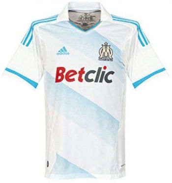 Olympique Marseille thuisshirt seizoen 2011/2012