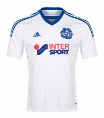 Olympique Marseille thuisshirt seizoen 2014/2015