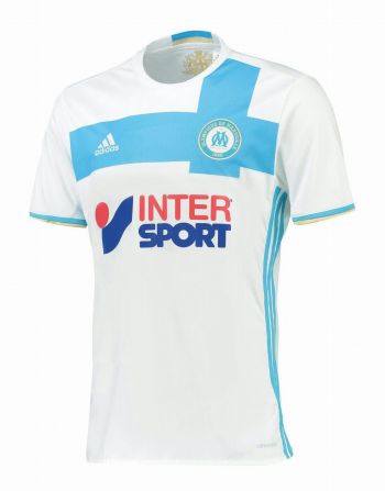 Olympique Marseille thuisshirt seizoen 2016/2017