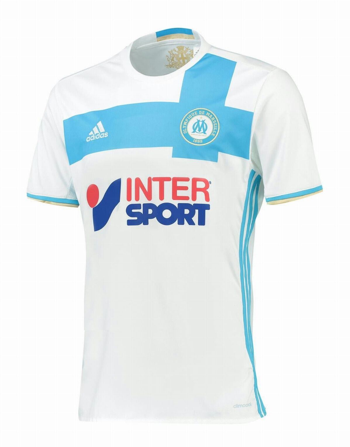 Olympique Marseille thuisshirt seizoen 2016/2017