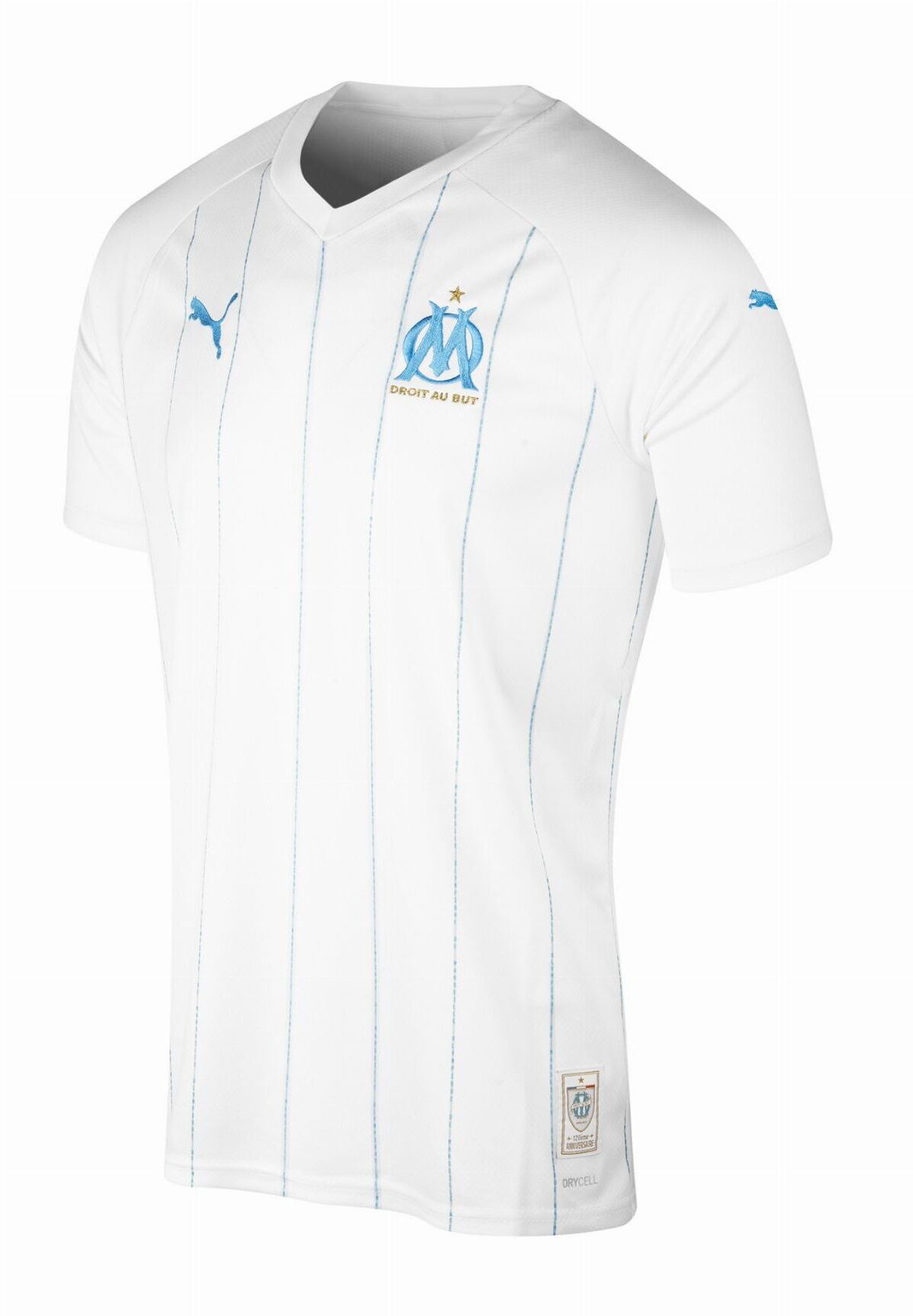 Olympique Marseille thuisshirt seizoen 2019/2020