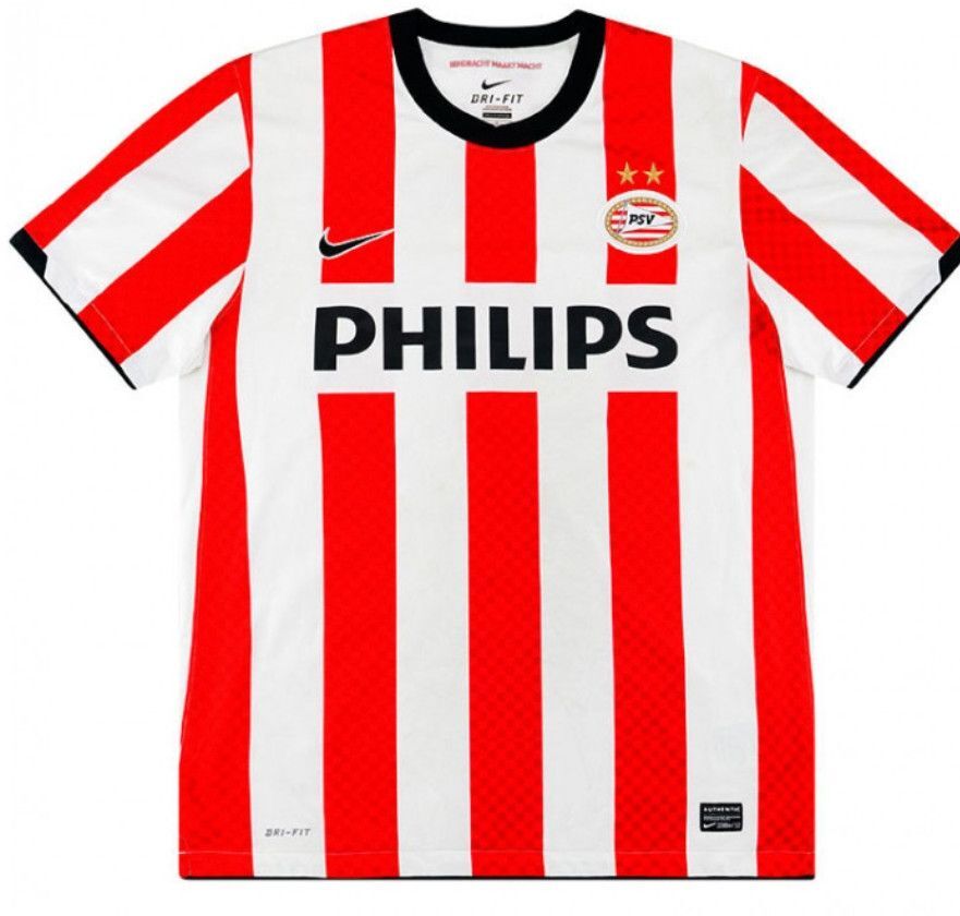 PSV thuisshirt seizoen 2010/2011