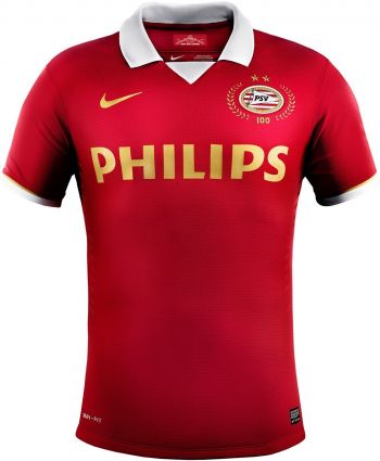 PSV thuisshirt seizoen 2013/2014