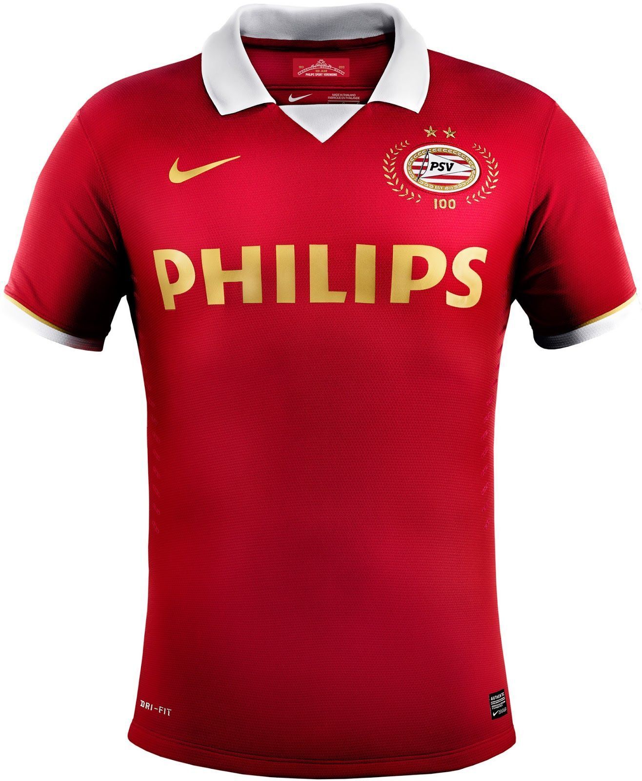 PSV thuisshirt seizoen 2013/2014
