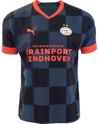 PSV uitshirt seizoen 2021/2022