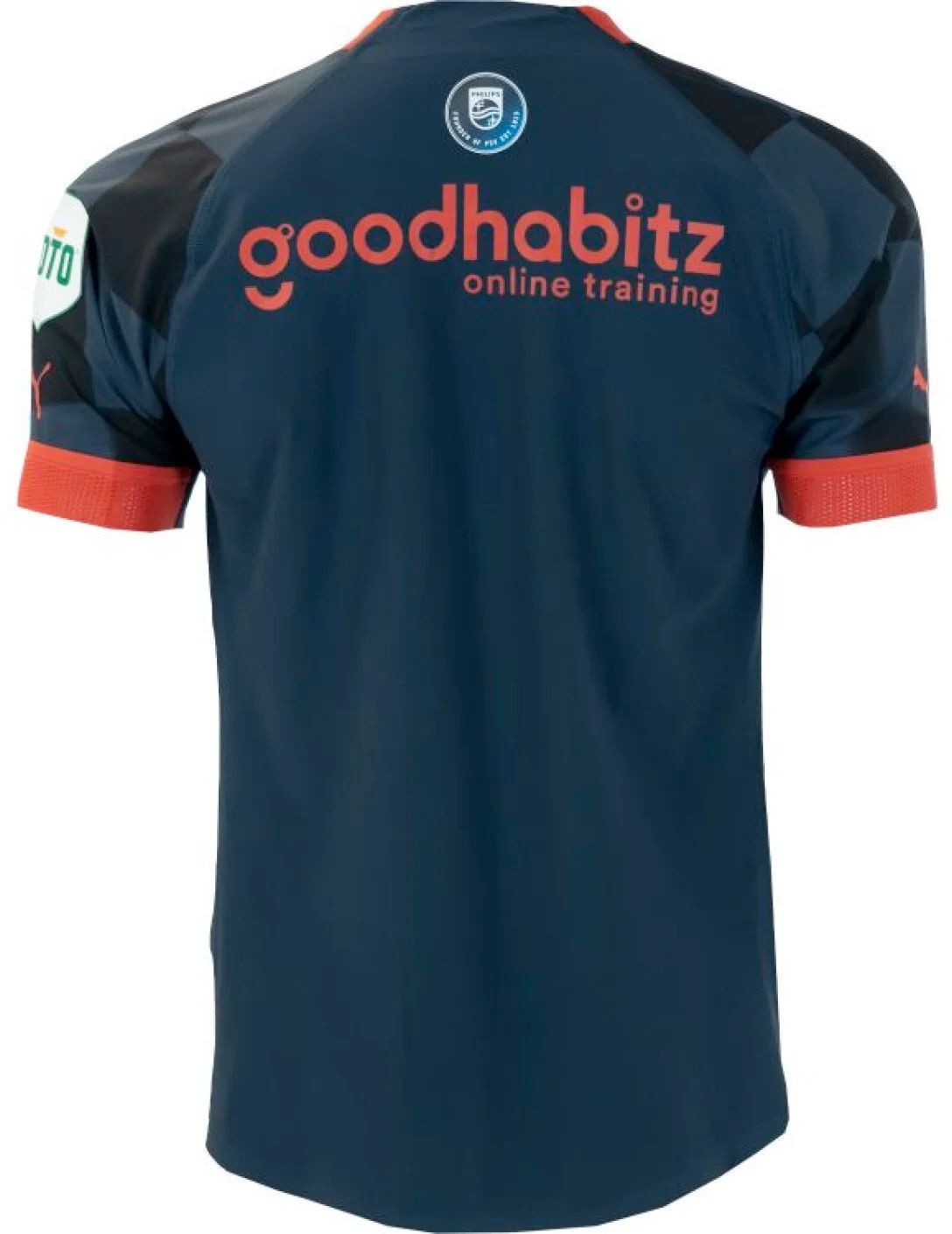 PSV uitshirt seizoen 2022/2023