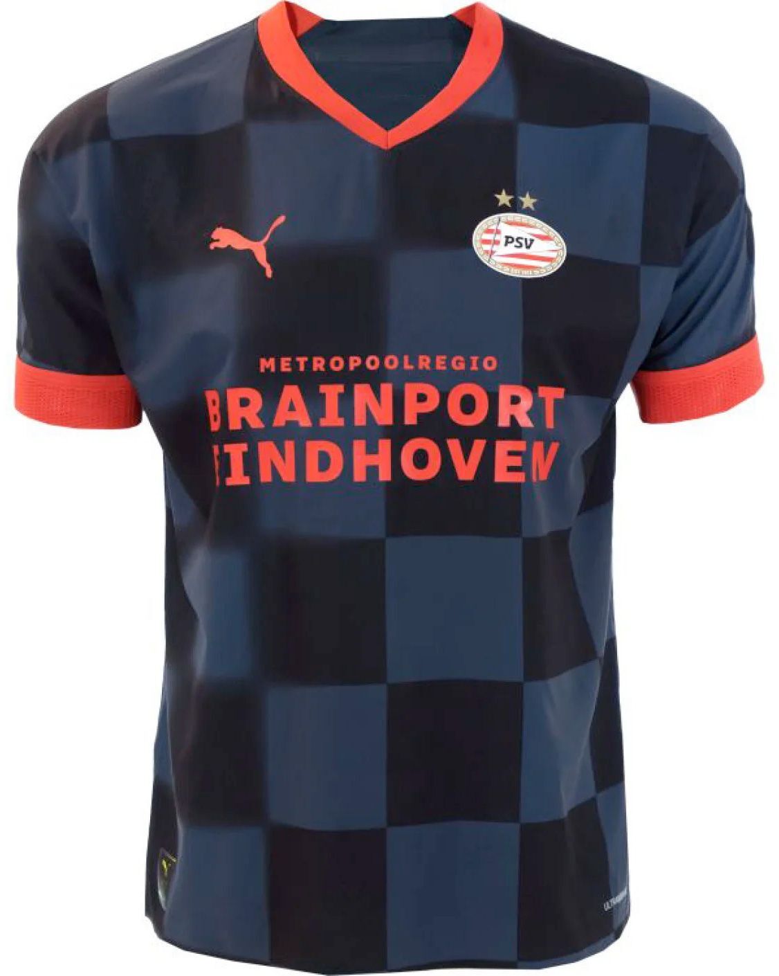 PSV uitshirt seizoen 2022/2023