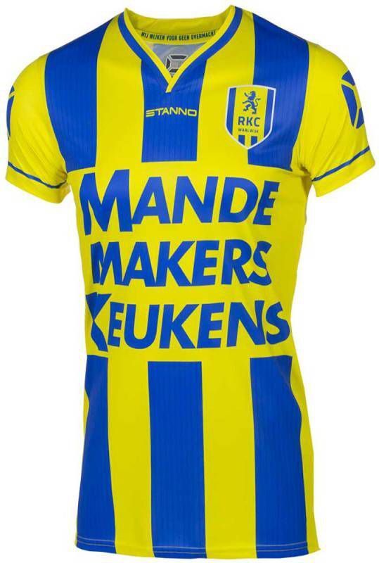 RKC Waalwijk thuisshirt seizoen 2017/2018