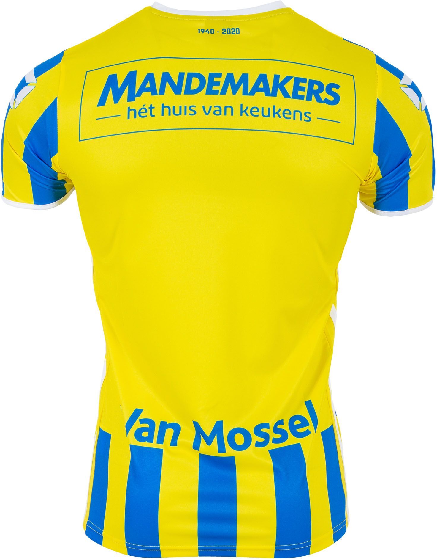 RKC Waalwijk thuisshirt seizoen 2020/2021