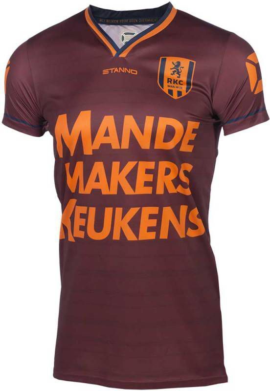RKC Waalwijk uitshirt seizoen 2017/2018
