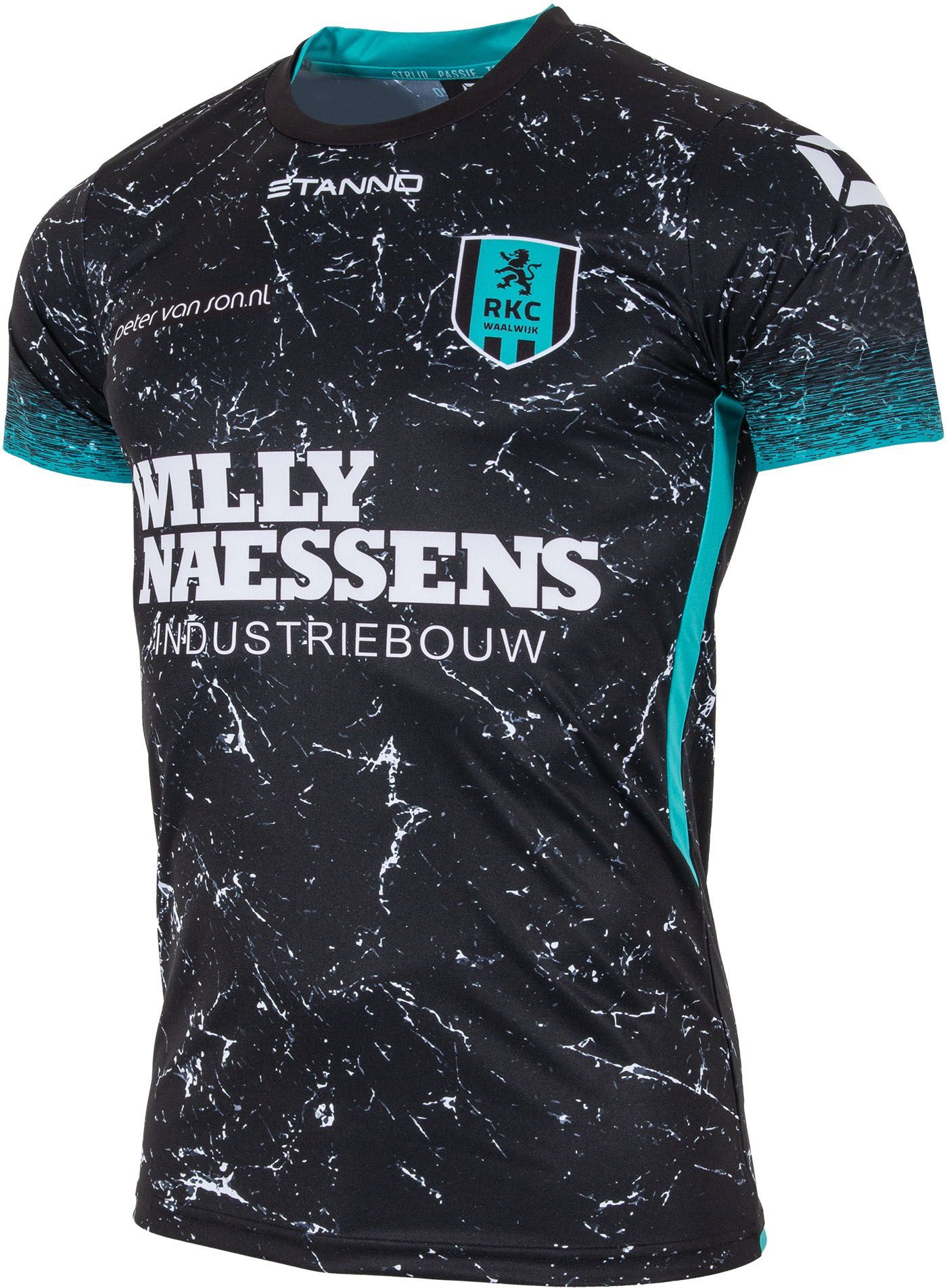 RKC Waalwijk uitshirt seizoen 2020/2021