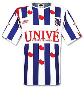 sc Heerenveen thuisshirt seizoen 2006/2007